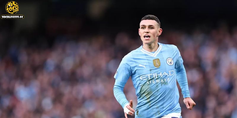 Foden sở hữu bộ danh hiệu đồ sộ